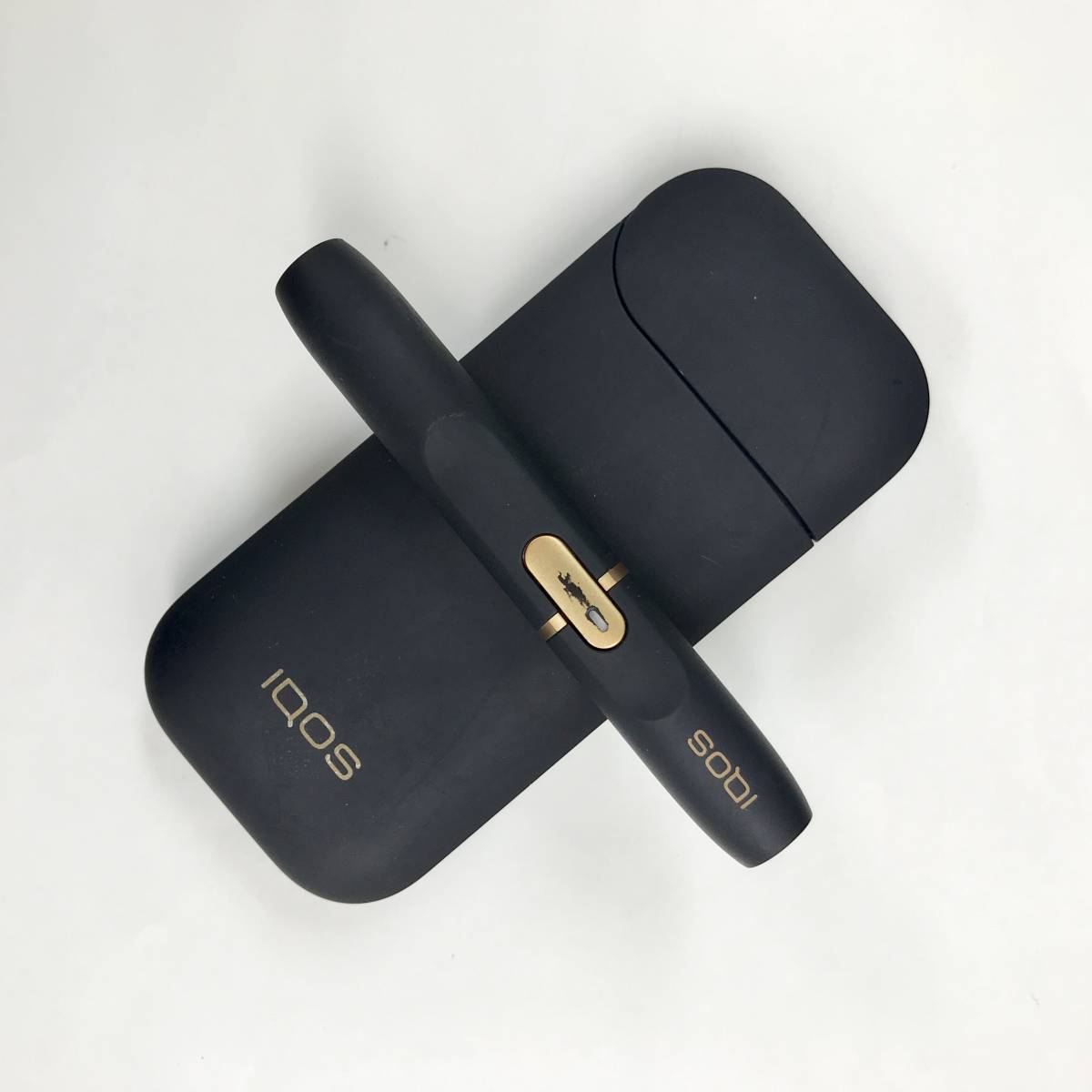 《《 送料込！未登録 》》 アイコス IQOS iqos 2.4Plus 本体 キット 新型 ネイビー 送料込 即日発送