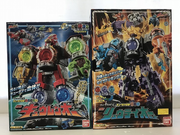 セール店舗 【未開封】バンダイ 宇宙戦隊キュウレンジャー キュータマ 