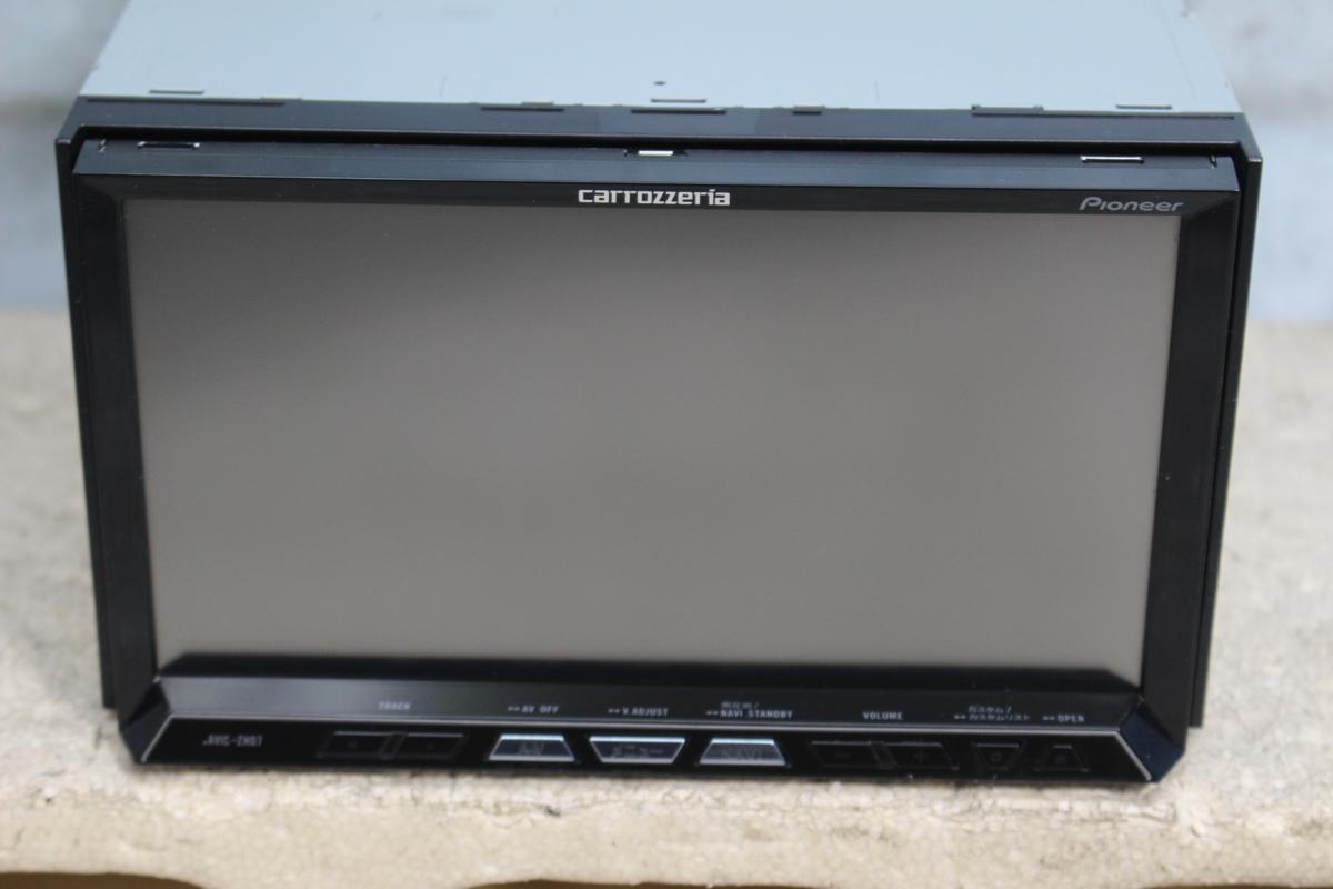 カロッツェリア AVIC-ZH07☆ 2011年地図 HDDナビ フルセグ⁄CD