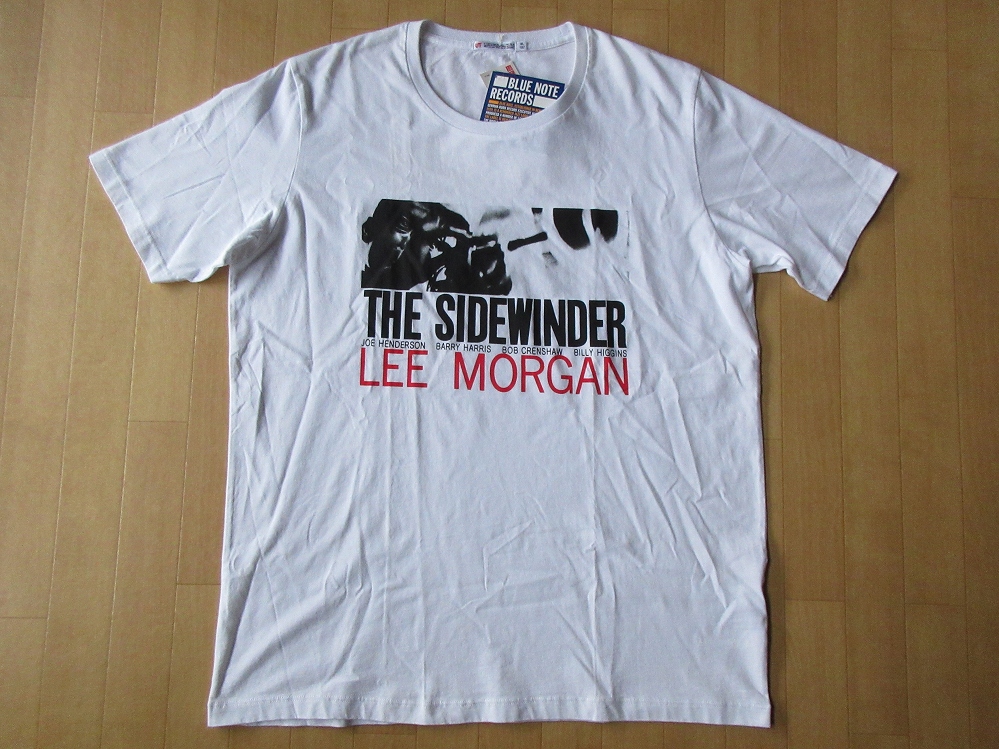 定番人気，お得 Blue Note Records UNIQLO UT コラボ Lee Morgan The Sidewinder Tシャツ XL白 ブルーノート リー モーガン ザ サイドワインダーJAZZジャズ(Tシャツ)｜売買されたオークション情報、yahooの商品情報をアーカイブ Tシャツ