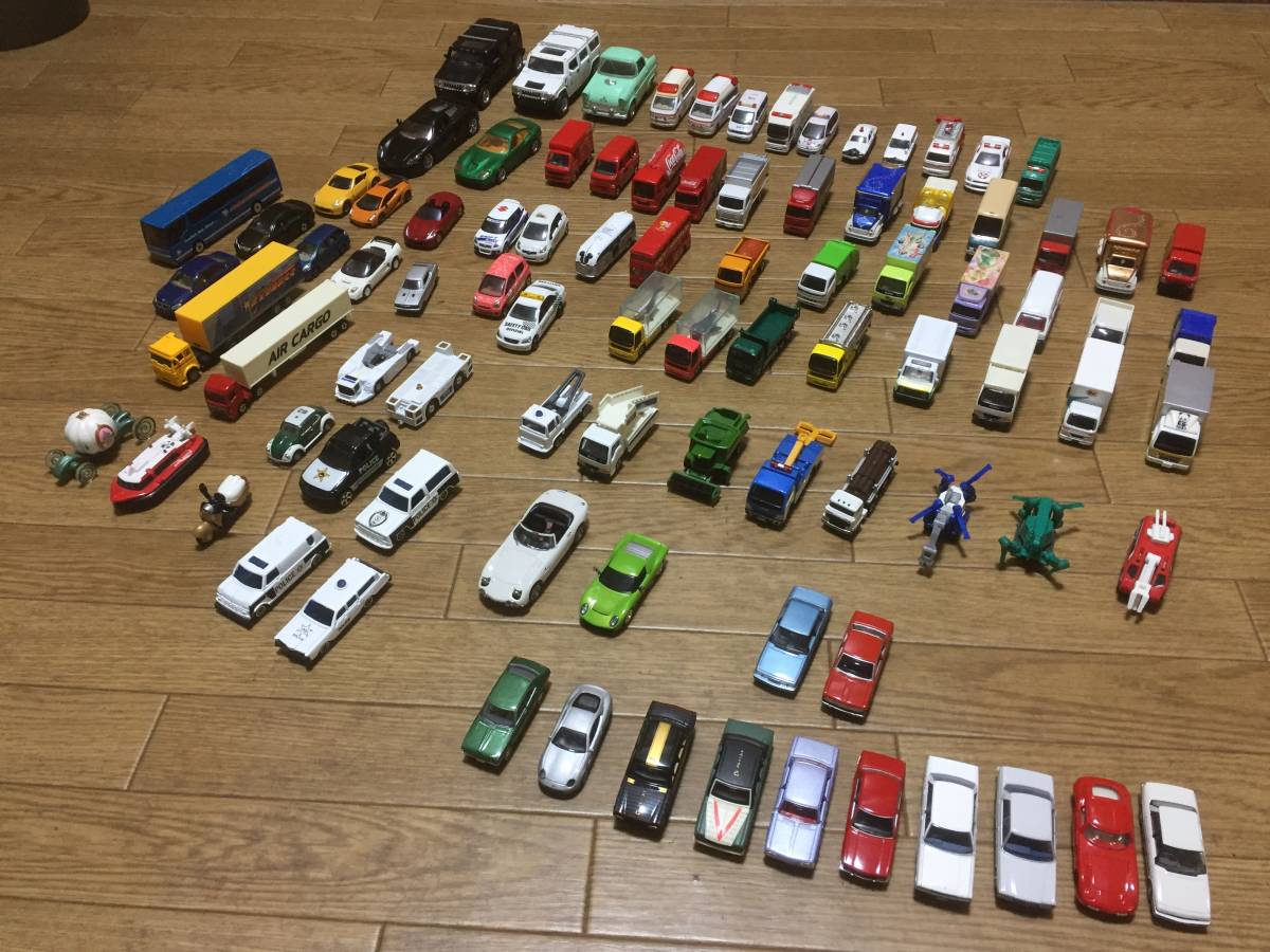 トミカ まとめ売り ミニカー 大量まとめ売り マクドナルドおまけ 超
