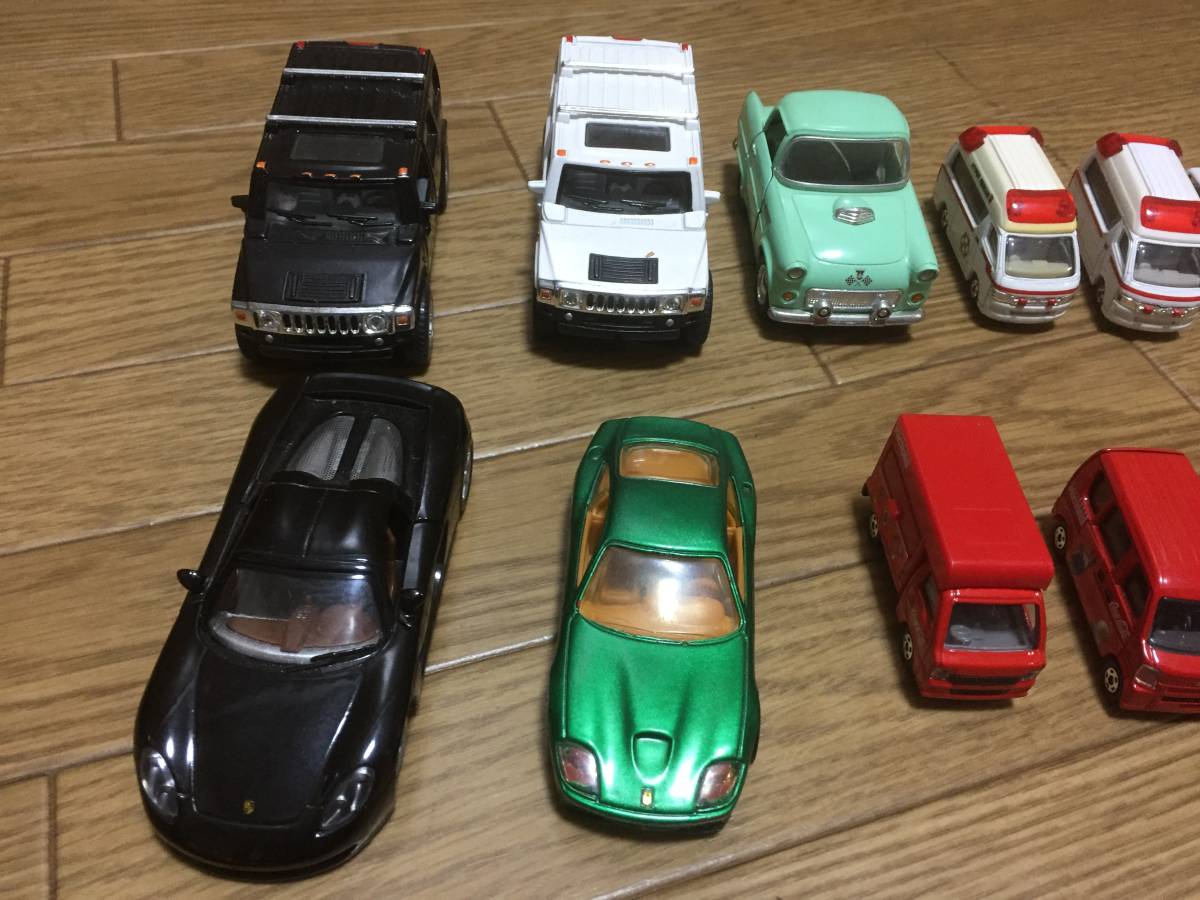 トミカ まとめ売り ミニカー 大量まとめ売り マクドナルドおまけ 超