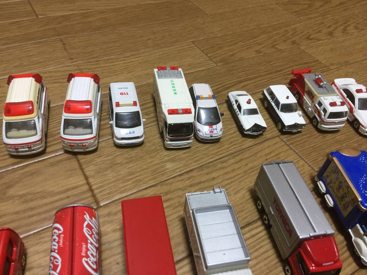 トミカ まとめ売り ミニカー 大量まとめ売り マクドナルドおまけ 超