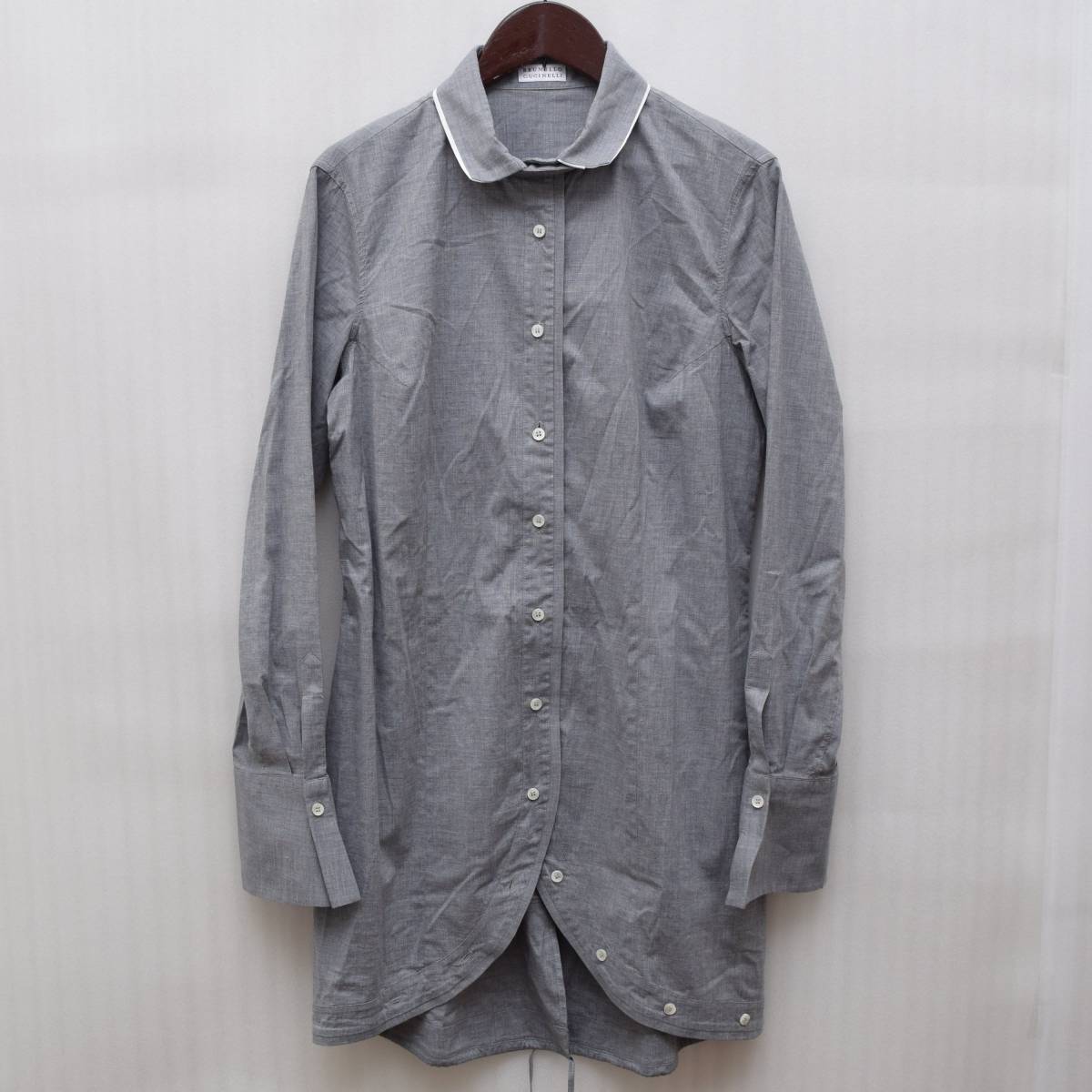 イタリア製 ブルネロクチネリ BRUNELLO CUCINELLI シャツ ブラウス
