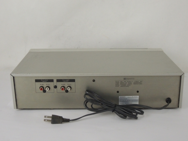中古 SONY TC-K555 STEREO CASSETTE DECK カセット デッキ オーディオ