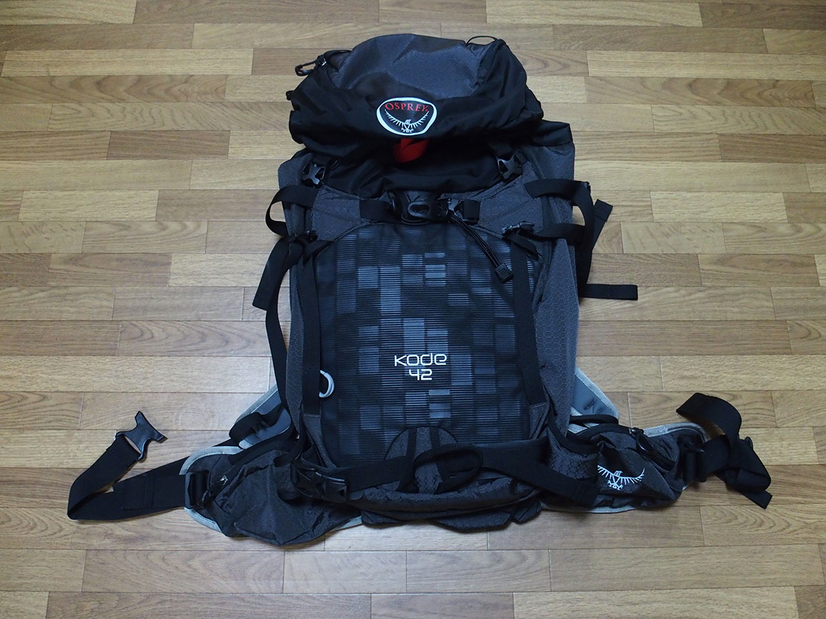 Osprey 0 ザック オスプレー Kamber Kode （40-42L） キャンバー 