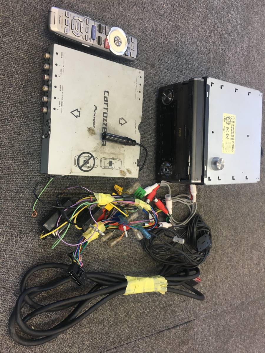 カロッツェリア AVIC-ZH990MD HDDナビ カーナビ インダッシュモニター