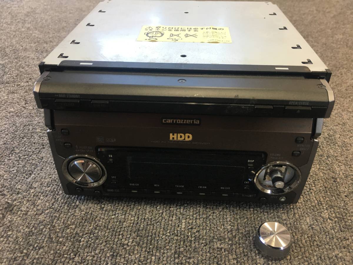 カロッツェリア AVIC-ZH990MD HDDナビ カーナビ インダッシュモニター