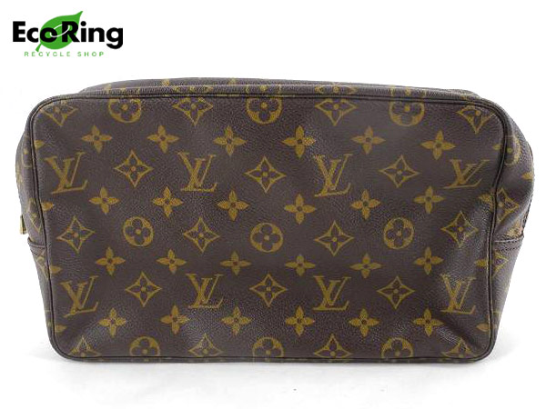 1円 ヴィトン M47522 モノグラム トゥルーストワレット ポーチ CP142