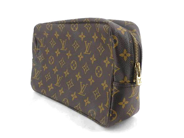 1円 ヴィトン M47522 モノグラム トゥルーストワレット ポーチ CP142