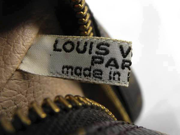 1円 ヴィトン M47522 モノグラム トゥルーストワレット ポーチ CP142