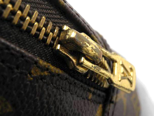 1円 ヴィトン M47522 モノグラム トゥルーストワレット ポーチ CP142