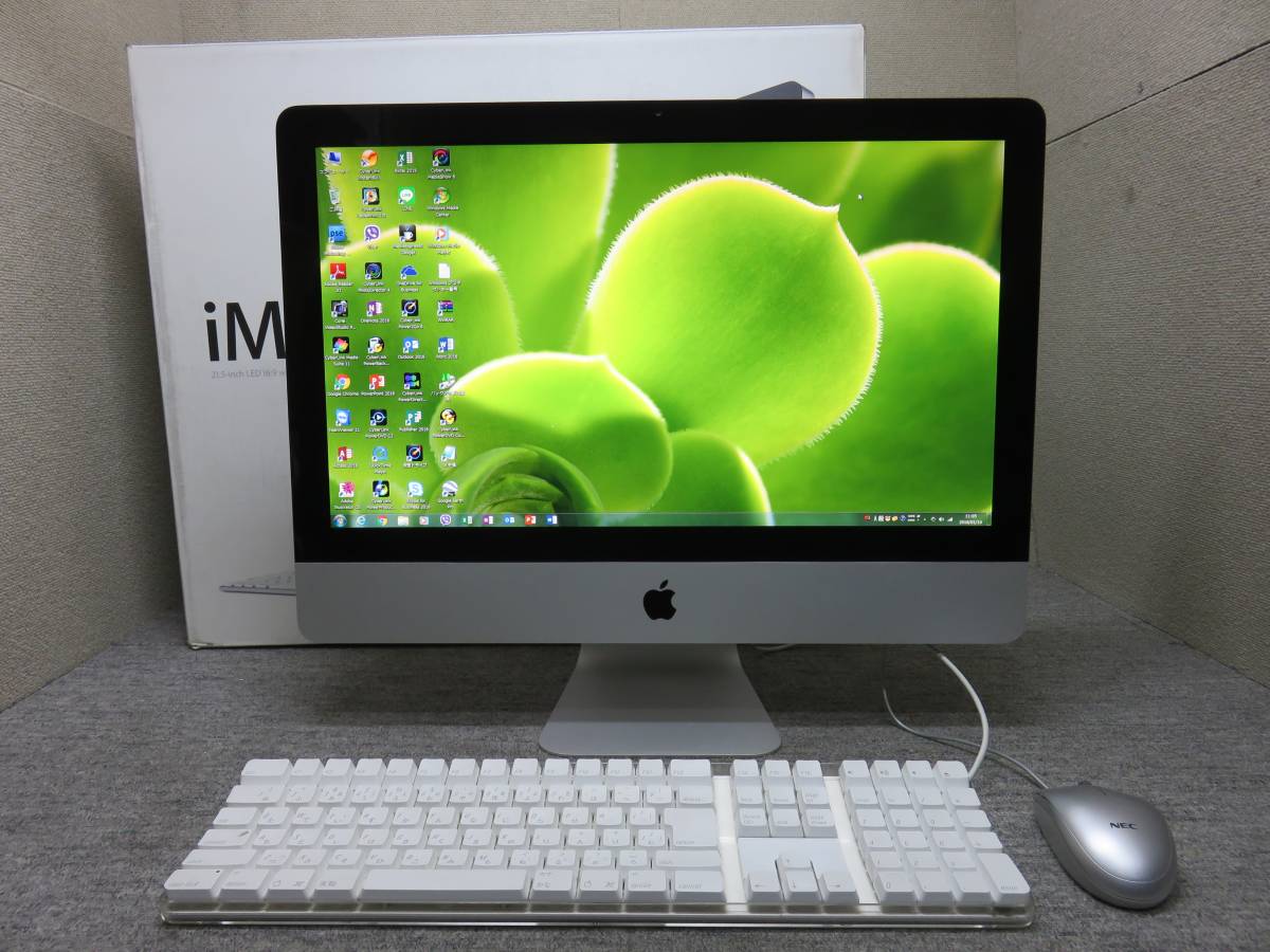 A1311 iMac Apple 中古 Mid パソコン 一体型 Mid-2011 (Mid-2010)-Pre 