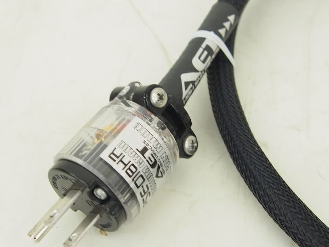 電源ケーブル AET PSE-018HR + SCR AC/SP + PSE-320HR ▽ 509F5-10