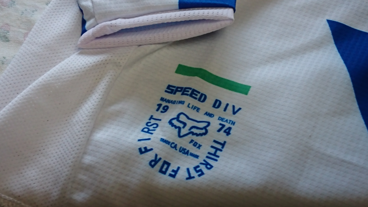 新品 FOX モトクロス パンツ ジャージ 32 L グリーン