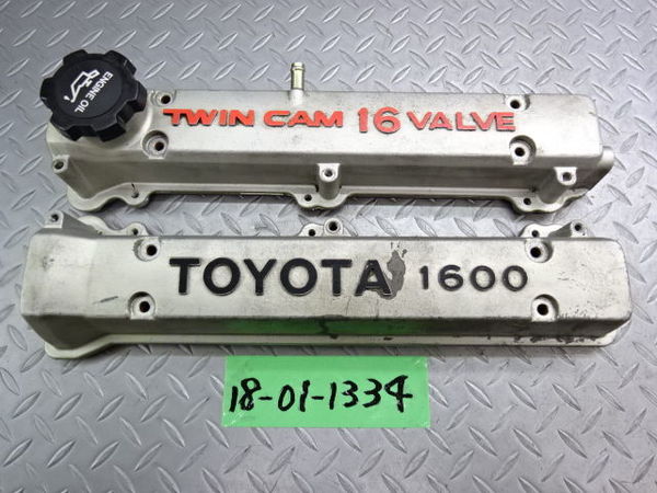 トヨタ純正 AE86 レビン トレノ カムカバー タペットカバー ツインカム