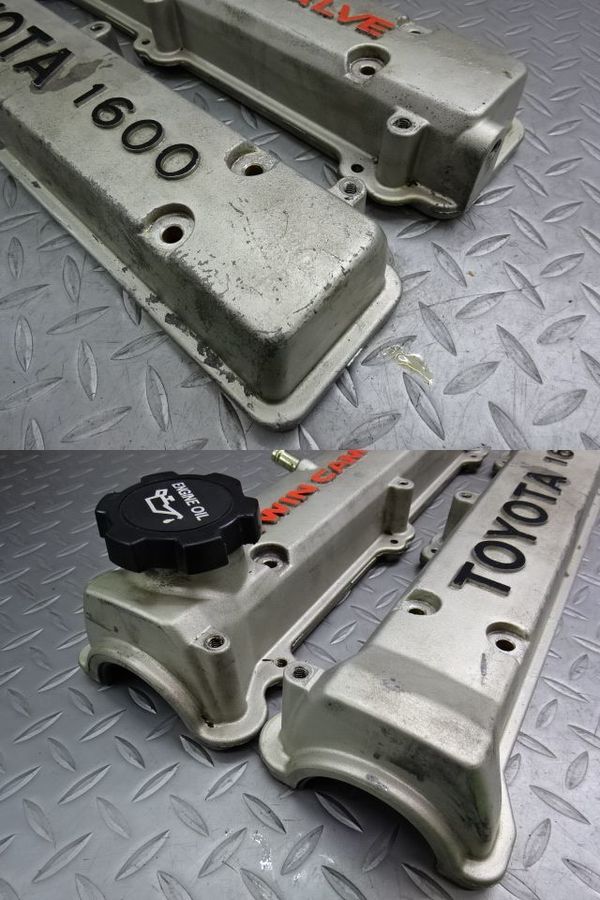 トヨタ純正 AE86 レビン トレノ カムカバー タペットカバー ツインカム
