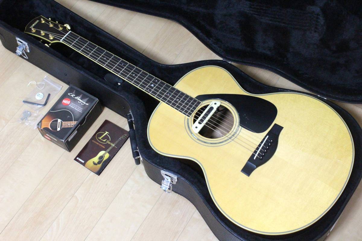 買取実績アコースティック・エレアコギター YAMAHA | lの エレアコの 