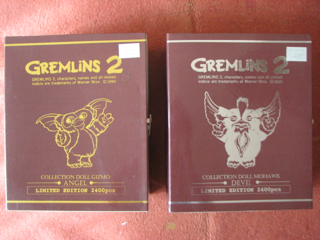 グレムリン2サンタギズモ1999年数量限定品