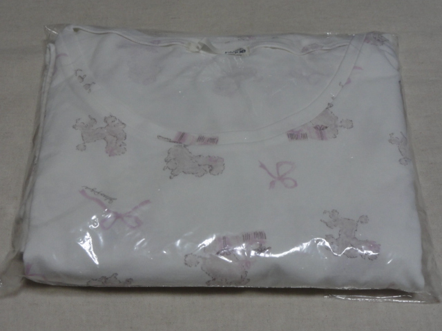 ジェラートピケ ★ プードル柄ワンピース＋レギンス セット　未使用　2018 福袋