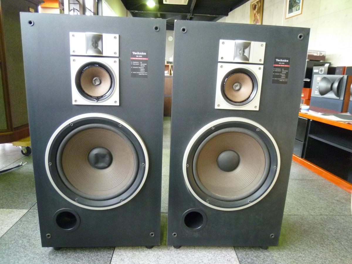 Technics テクニクス 3WAYスピーカーシステム SB-2190 動作品、ペア