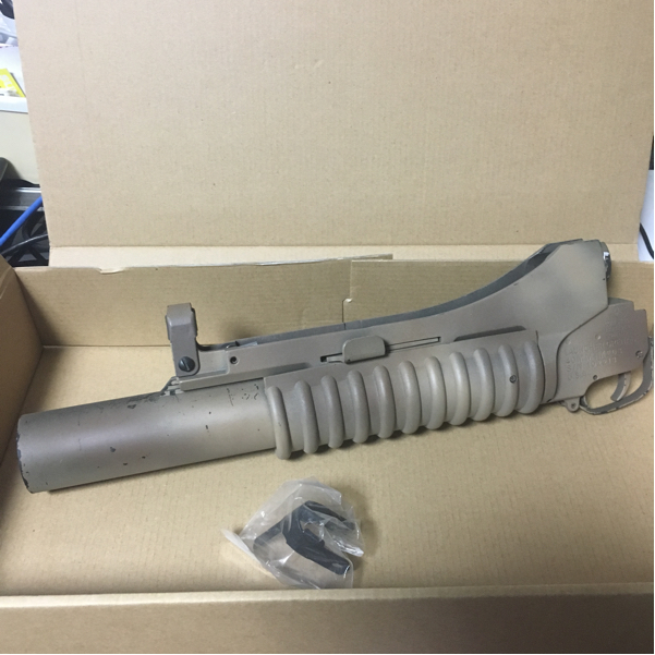 CAW M203 RS 40mmモスカート AK47 CAW M203 RS 40ミリ モスカート CAW