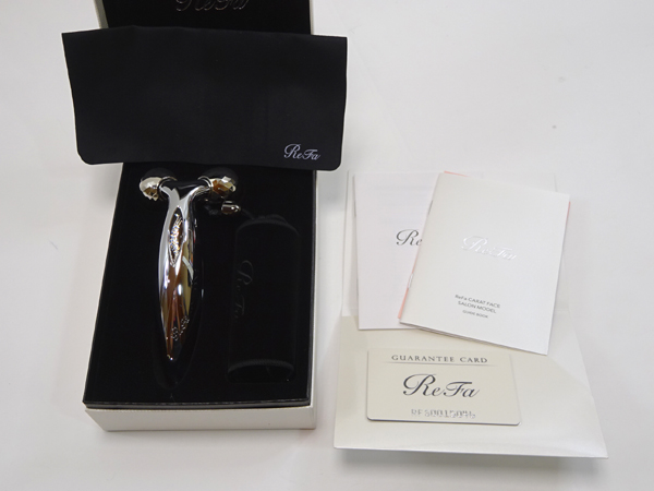 55】 ReFa リファカラット フェイス サロンモデル 美顔ローラー 美品