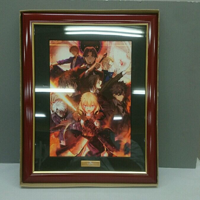 中古】Fate/Zeroキャラファイングラフ(BOXイラストII)会場限定額装版
