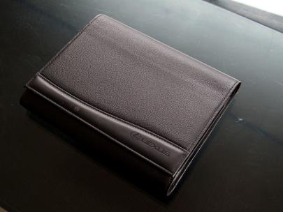 ☆レクサス 純正 車検証ケース 車検証入れ ブック LS GS IS HS LC RC