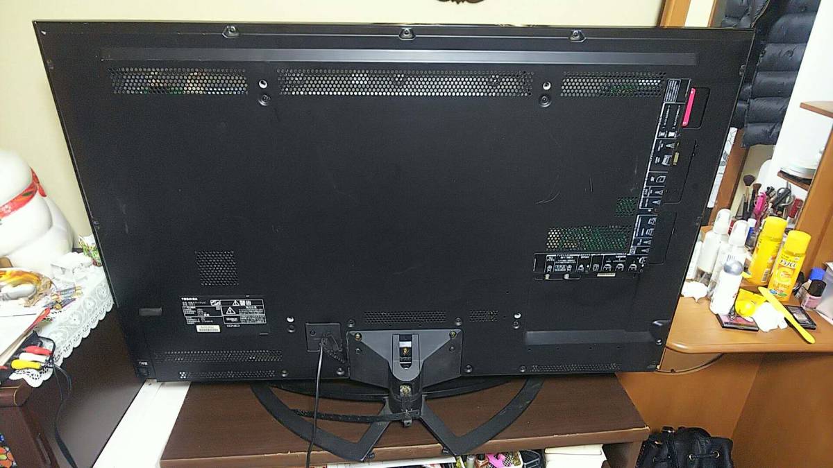東芝液晶テレビ42Z2通電ジャンク REGZA 42Z2 TOSHIBA 神奈川発◇東芝