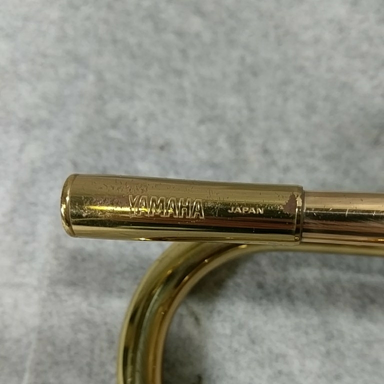 YAMAHA トランペット YTR6320S ハードケース付 現状 ヤマハ