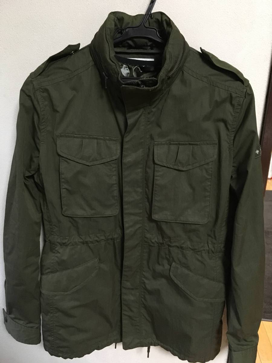 数回着用 美品 TATRAS タトラス メンズ インナーダウンベスト付
