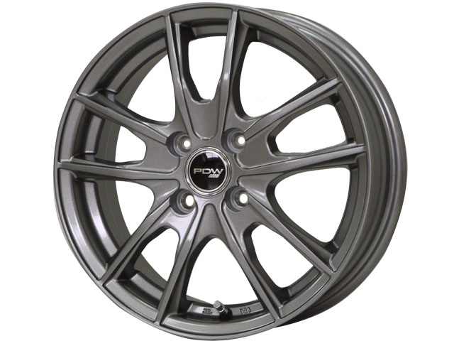 良好品】エコフォルム CRS101 17in PCD114.3 7.0J +53 2014年製