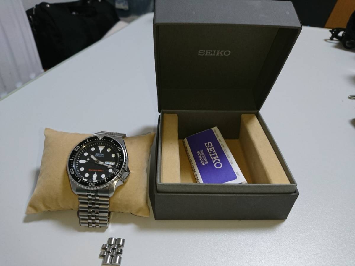 SEIKO　ダイバーズウォッチ　7S20-0020　箱付き