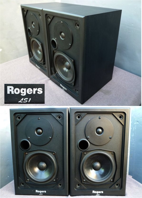 ☆ロジャース(ROGERS) LS1 スピーカー ペア 動作品 英国製 【公式通販】