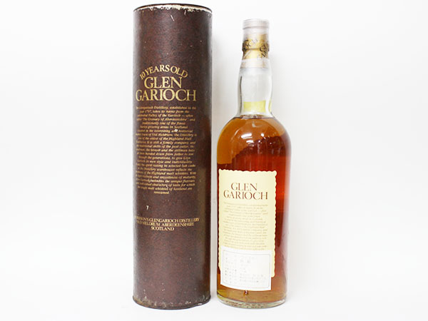 酒 未開封☆GLEN GARIOCH【グレンギリー】 10年 シングルモルト 750ml