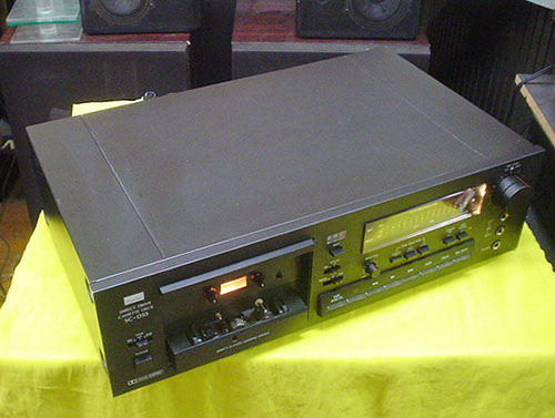 SANSUI/カセットデッキ『SC-D55』JUNK