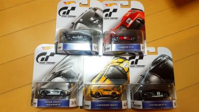ホットウィール　グランツーリスモ　8台コンプリートセット ホットウィール グランツーリスモ 8台コンプリート hotwheels