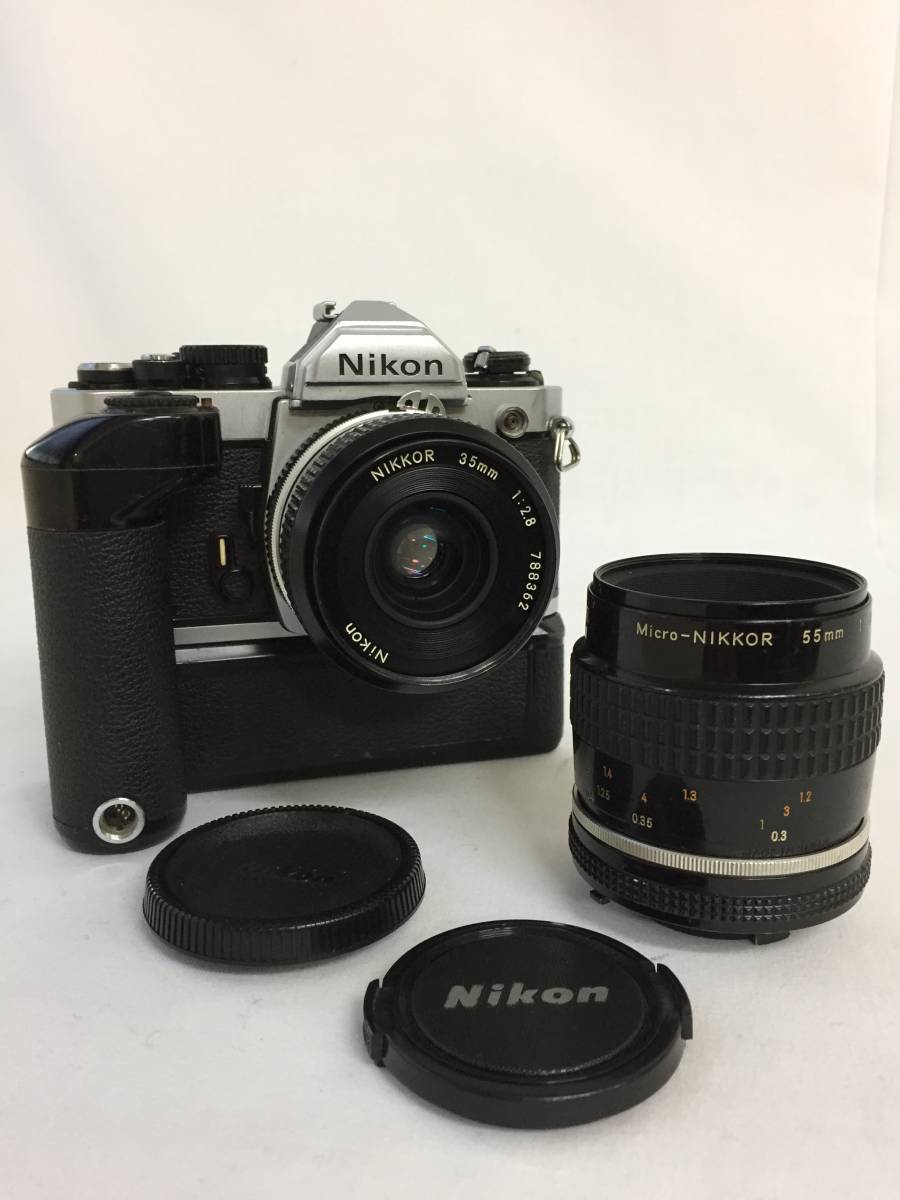 Nikon FM2 MD-12 New – MD-12付き シルバー, Camera | ニコン FM2