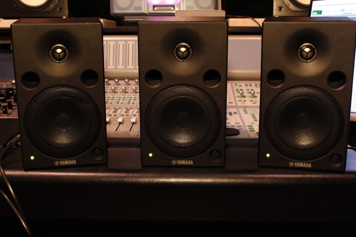 YAMAHA MSP5 【3台セット】 MSP5 訳あり］Yamaha studio MSP3と