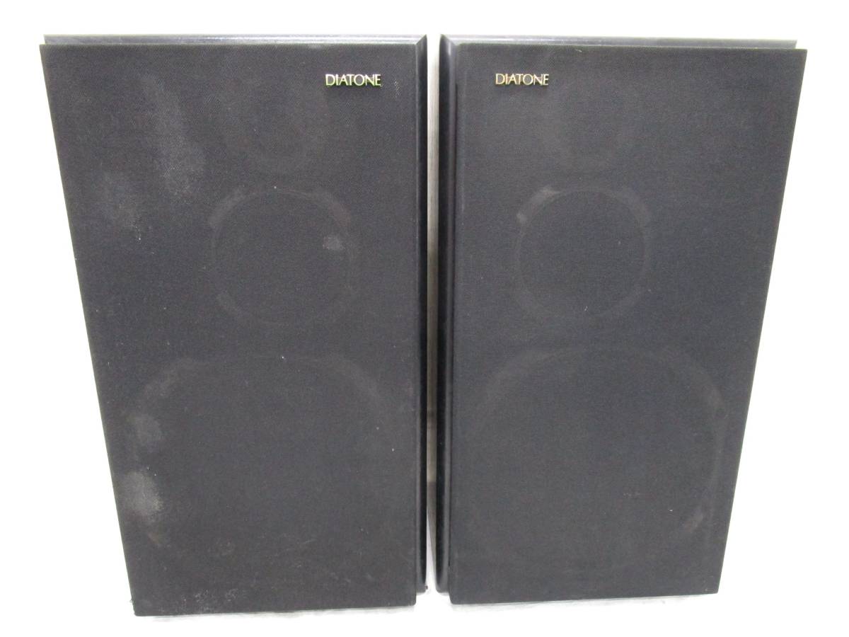 16/04-10 DIATONE ダイヤトーン スピーカー ペア DS-77EX BK
