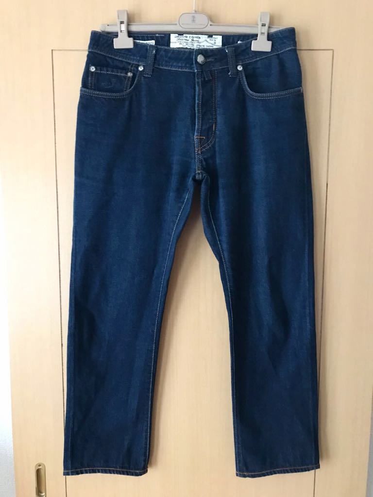 JACOB COHEN ヤコブコーエン PW688 デニムパンツ 32 インディゴ 