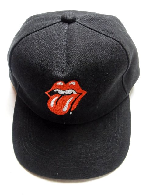 【人気定番，HOT】 17AW 定価10584円 マーブルズ Marbles The Rolling Stones ローリングストーンズコラボキャップ 黒 ピンバッジ付き(男性用)｜売買されたオークション情報、yahooの商品情報をアーカイブ公開 - オークフ 男性用