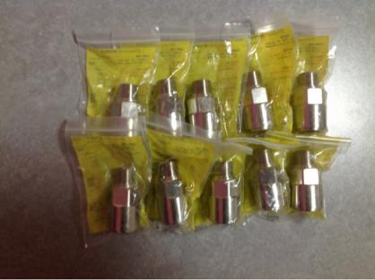 日立 金属LPガス用 フレキ 片ネジ ソケット10A 10個