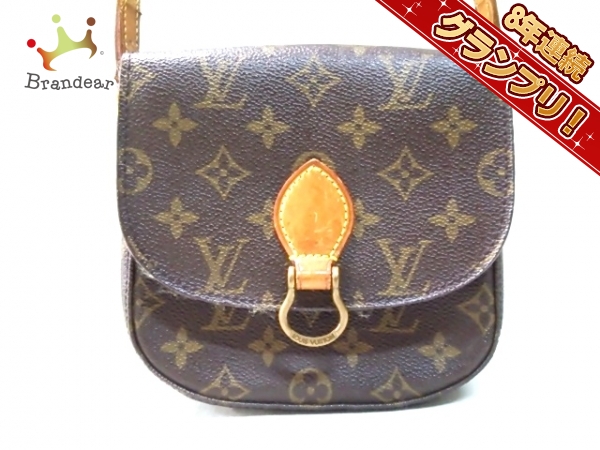 ルイヴィトン LOUIS VUITTON バッグ ショルダーバッグ モノグラム・キャンバス M51244 サン・クルーPM 8901VI モノグラム