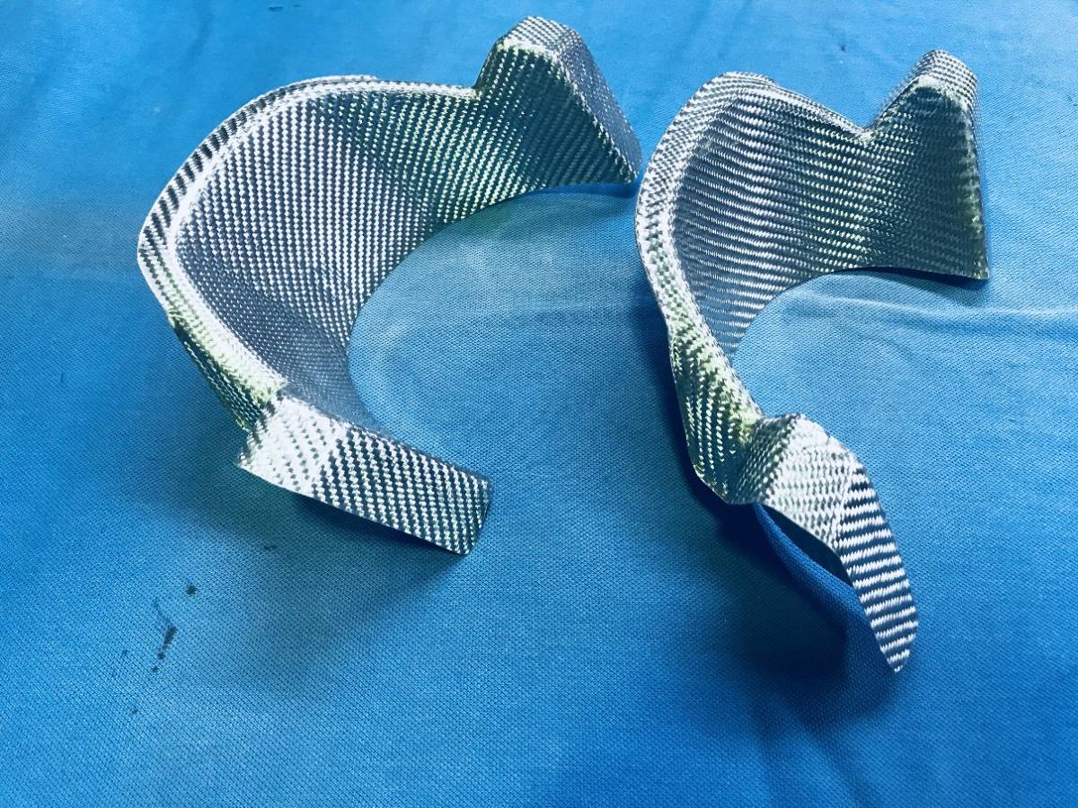 レヴォーグ レヴォーグ VM4 VMG シルバーカーボンバンパーガード VM4