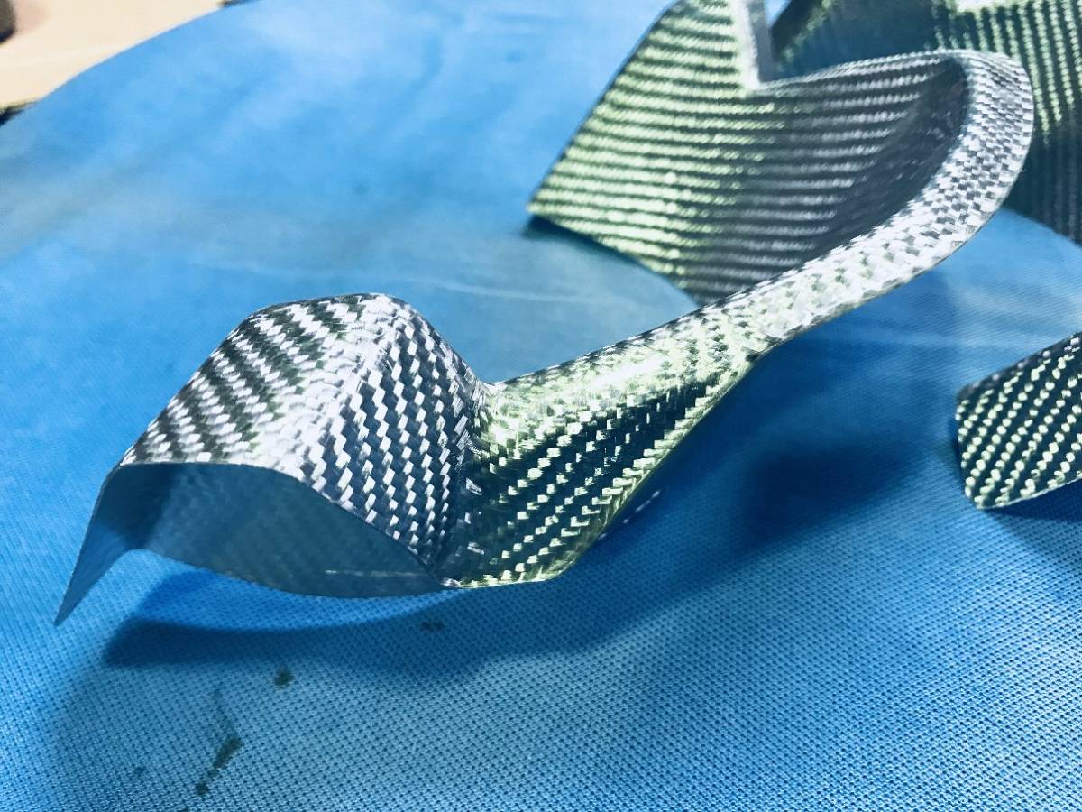 レヴォーグ レヴォーグ VM4 VMG シルバーカーボンバンパーガード VM4