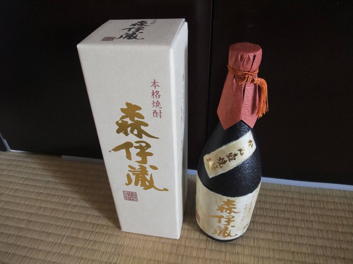 飲料・酒 森伊蔵 720ml 金ラベル 高島屋 2025年9月当選分