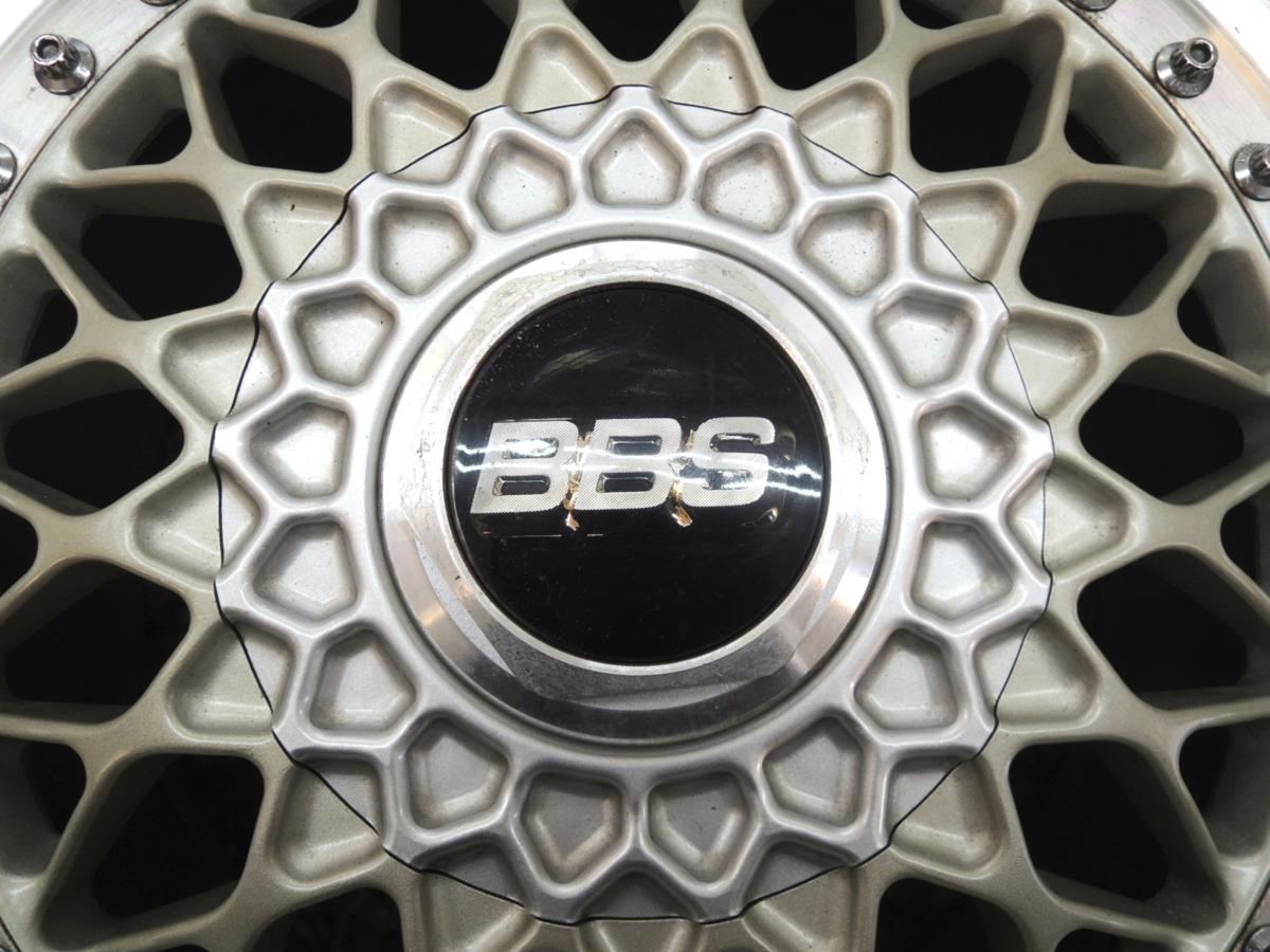 114.3 BBS 16インチ 16インチ5H 8.5J オフセット+14 当時物 RSメッシュ