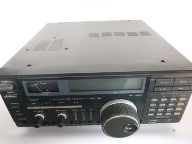 Yahoo!オークション □□即決□□ icom IC-R7100 固定 受信機 □□ - IC-